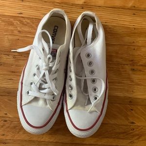 Classic White Converse